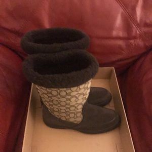 Coach Boots